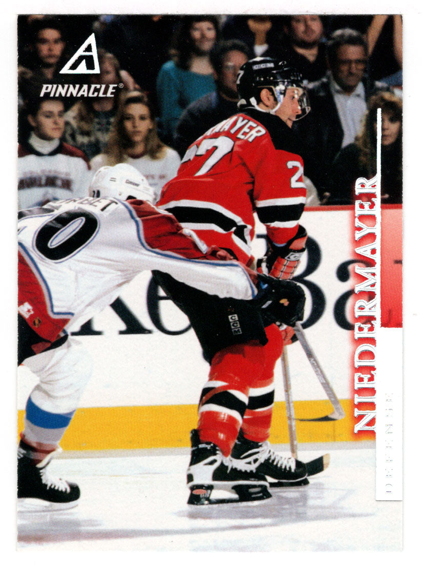 Scott Niedermayer - New Jersey Devils (NHL Hockey Card) 1997-98 Pinnacle # 115 Mint
