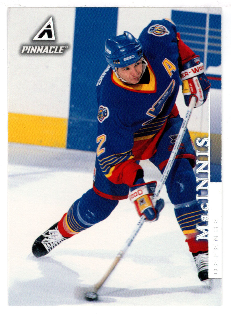 Al MacInnis - St. Louis Blues (NHL Hockey Card) 1997-98 Pinnacle # 116 Mint