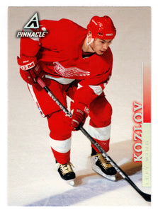 Slava Kozlov - Detroit Red Wings (NHL Hockey Card) 1997-98 Pinnacle # 117 Mint