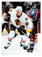 Eric Daze - Chicago Blackhawks (NHL Hockey Card) 1997-98 Pinnacle # 121 Mint