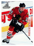 Alexei Zhamnov - Chicago Blackhawks (NHL Hockey Card) 1997-98 Pinnacle # 123 Mint