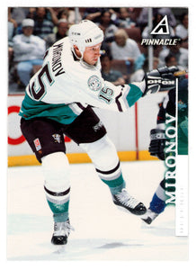 Dmitri Mironov - Anaheim Ducks (NHL Hockey Card) 1997-98 Pinnacle # 125 Mint