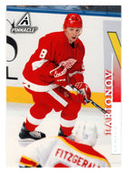 Igor Larionov - Detroit Red Wings (NHL Hockey Card) 1997-98 Pinnacle # 129 Mint