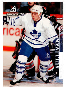 Steve Sullivan - Toronto Maple Leafs (NHL Hockey Card) 1997-98 Pinnacle # 134 Mint
