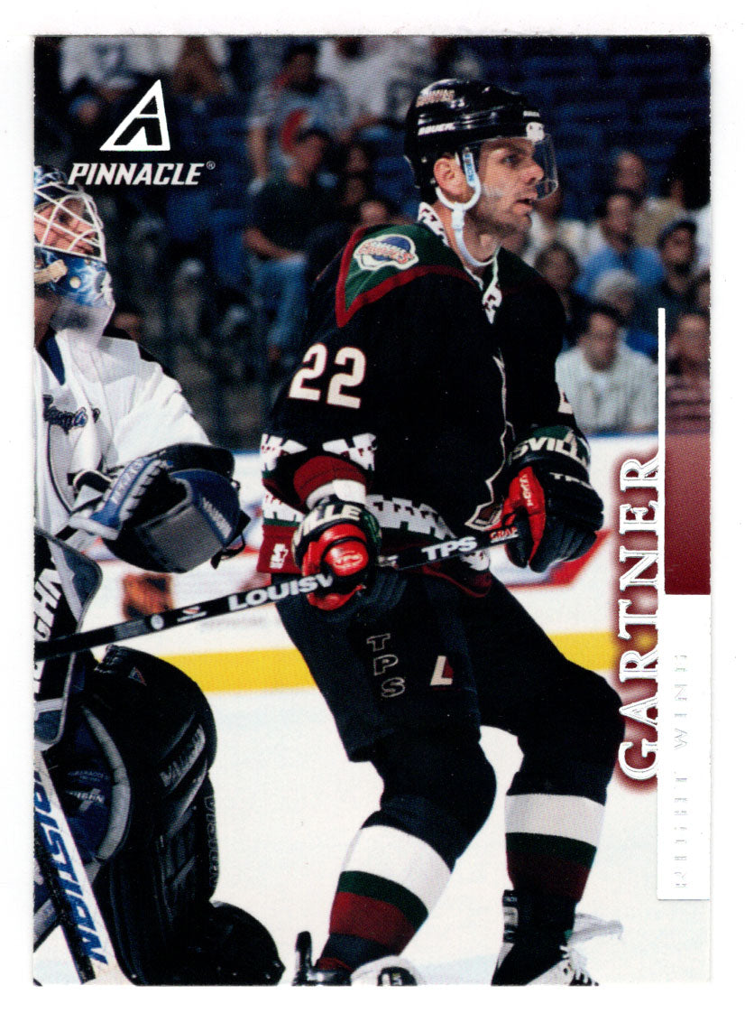 Mike Gartner - Phoenix Coyotes (NHL Hockey Card) 1997-98 Pinnacle # 137 Mint