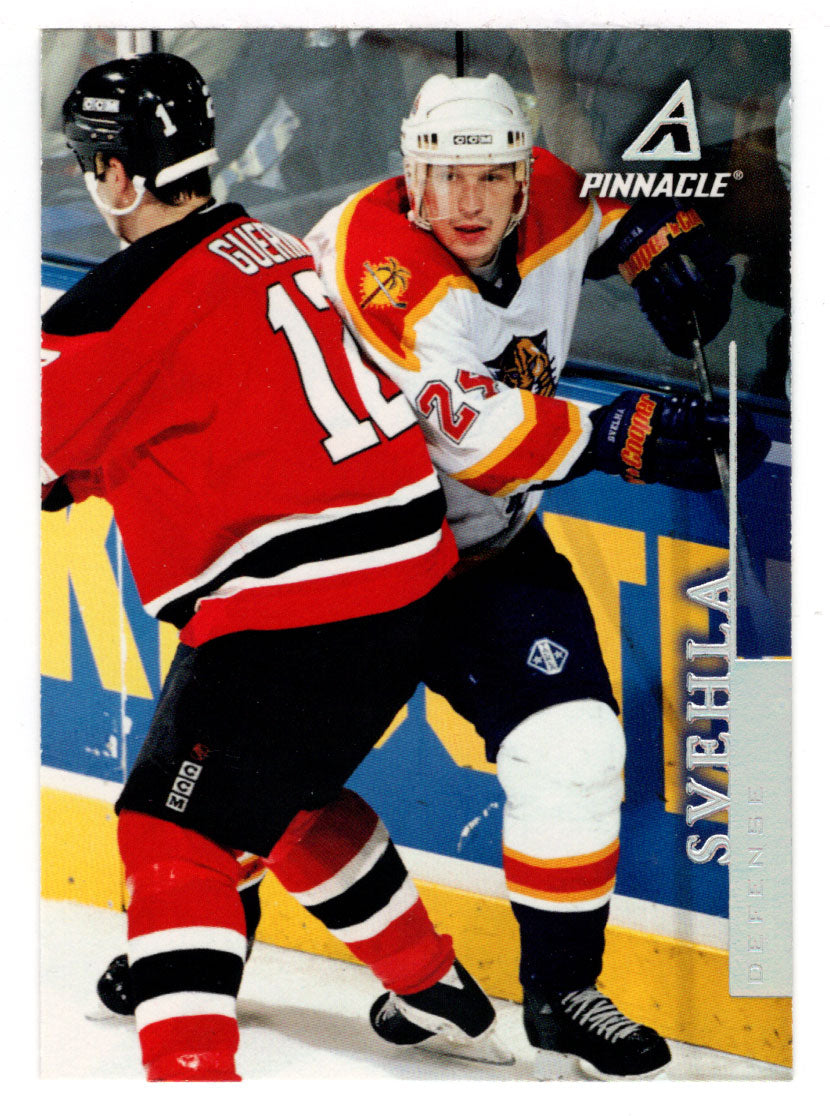 Robert Svehla - Florida Panthers (NHL Hockey Card) 1997-98 Pinnacle # 141 Mint