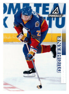 Steve Duchesne - Ottawa Senators (NHL Hockey Card) 1997-98 Pinnacle # 142 Mint