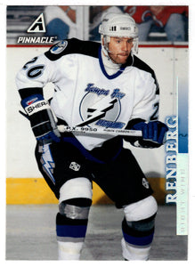 Mikael Renberg - Tampa Bay Lightning (NHL Hockey Card) 1997-98 Pinnacle # 144 Mint