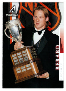 Bryan Berard - New York Islanders (NHL Hockey Card) 1997-98 Pinnacle # 145 Mint