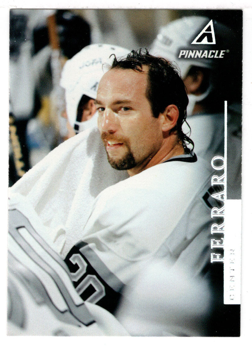 Ray Ferraro - Los Angeles Kings (NHL Hockey Card) 1997-98 Pinnacle # 146 Mint