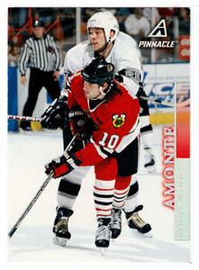 Tony Amonte - Chicago Blackhawks (NHL Hockey Card) 1997-98 Pinnacle # 148 Mint