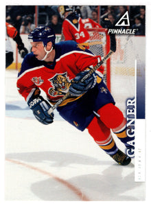 Dave Gagner - Florida Panthers (NHL Hockey Card) 1997-98 Pinnacle # 156 Mint