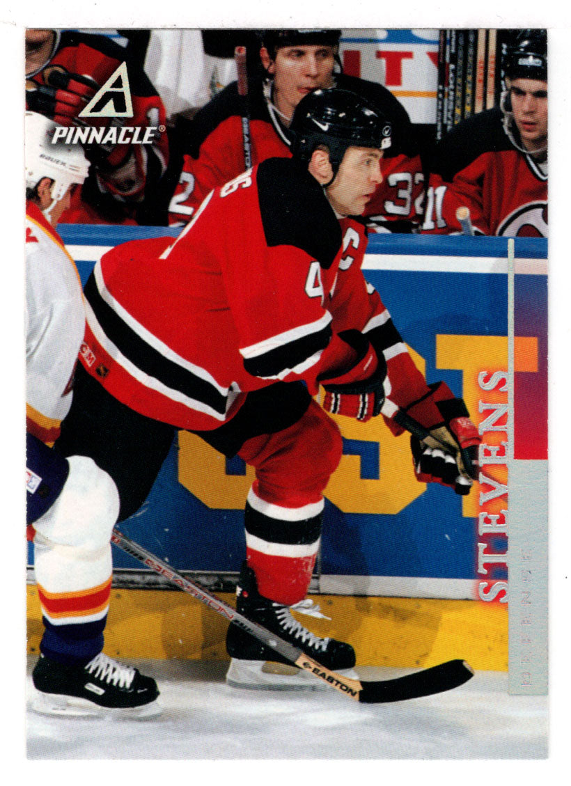 Scott Stevens - New Jersey Devils (NHL Hockey Card) 1997-98 Pinnacle # 158 Mint