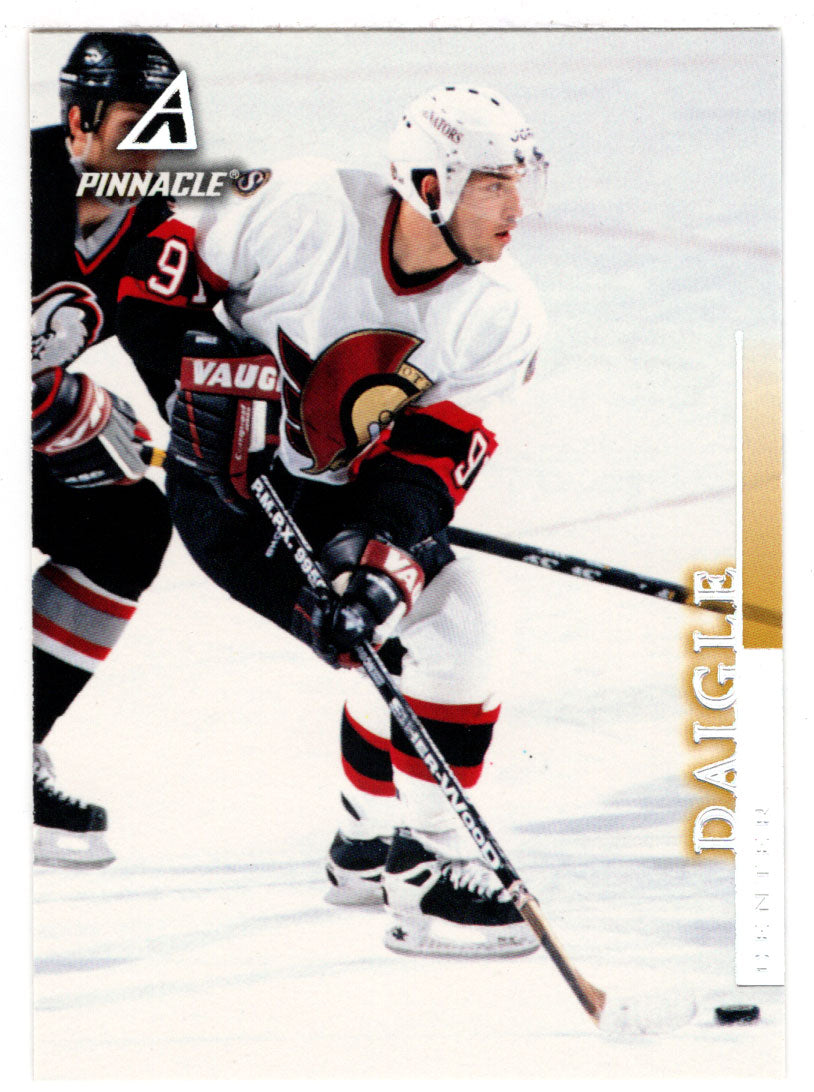 Alexandre Daigle - Ottawa Senators (NHL Hockey Card) 1997-98 Pinnacle # 159 Mint