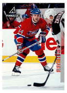 Stephane Richer - Montreal Canadiens (NHL Hockey Card) 1997-98 Pinnacle # 160 Mint
