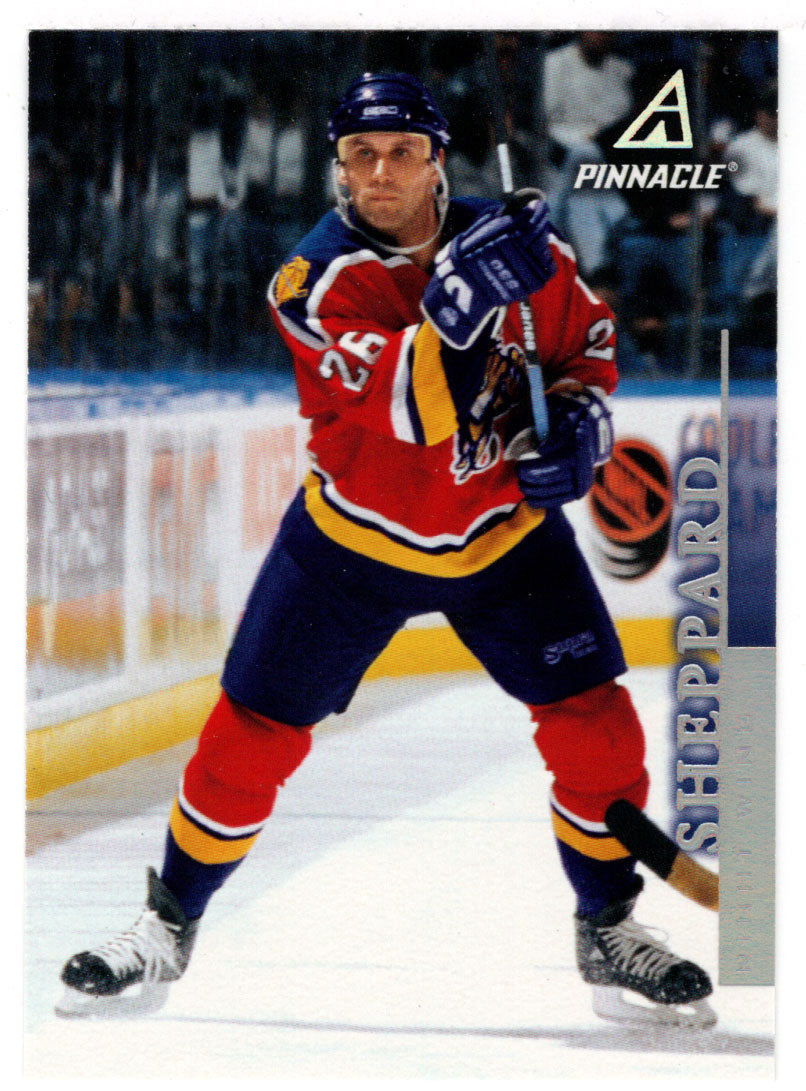 Ray Sheppard - Florida Panthers (NHL Hockey Card) 1997-98 Pinnacle # 164 Mint