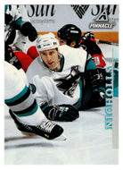 Bernie Nicholls - San Jose Sharks (NHL Hockey Card) 1997-98 Pinnacle # 165 Mint