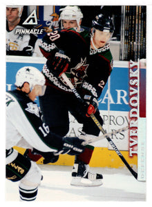 Oleg Tverdovsky - Phoenix Coyotes (NHL Hockey Card) 1997-98 Pinnacle # 166 Mint