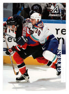Travis Green - New York Islanders (NHL Hockey Card) 1997-98 Pinnacle # 167 Mint