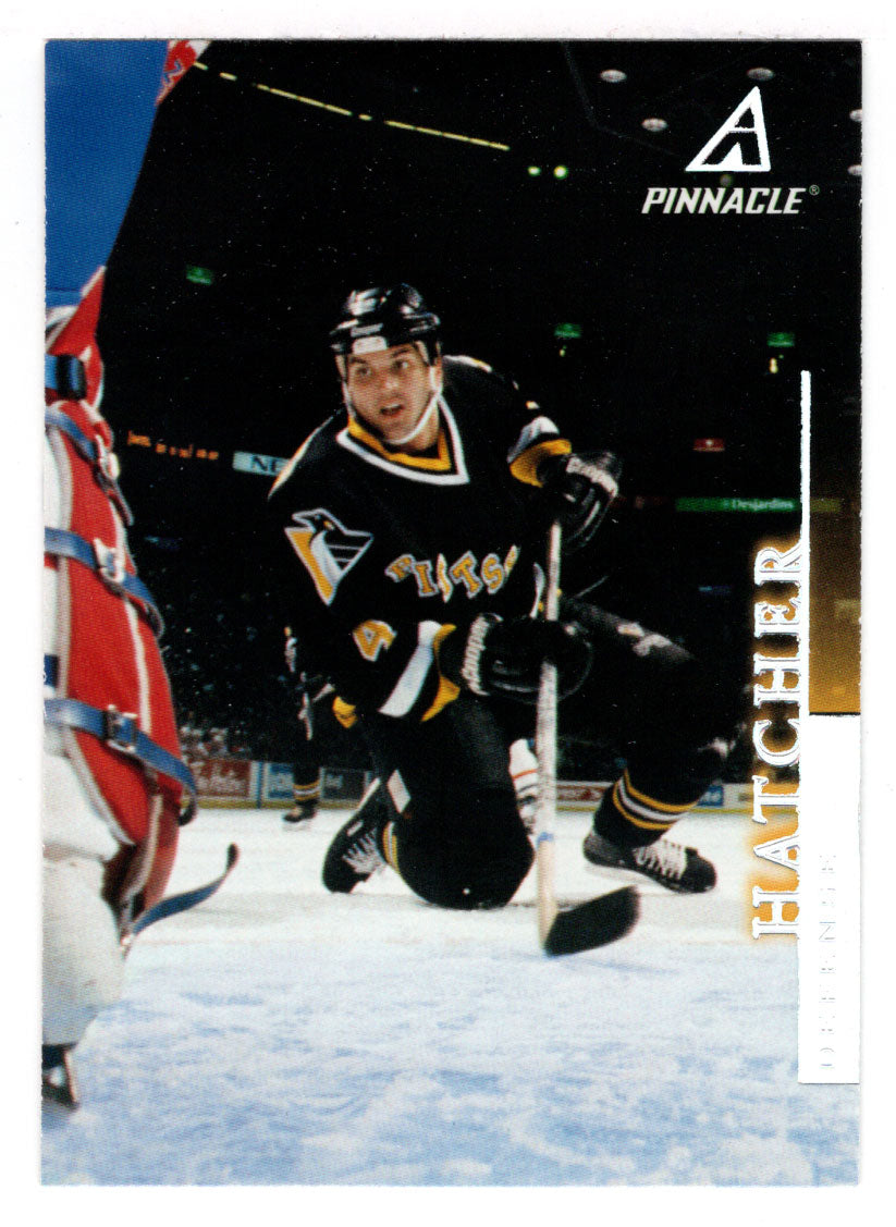 Kevin Hatcher - Pittsburgh Penguins (NHL Hockey Card) 1997-98 Pinnacle # 171 Mint