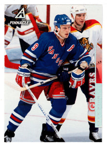 Adam Graves - New York Rangers (NHL Hockey Card) 1997-98 Pinnacle # 174 Mint
