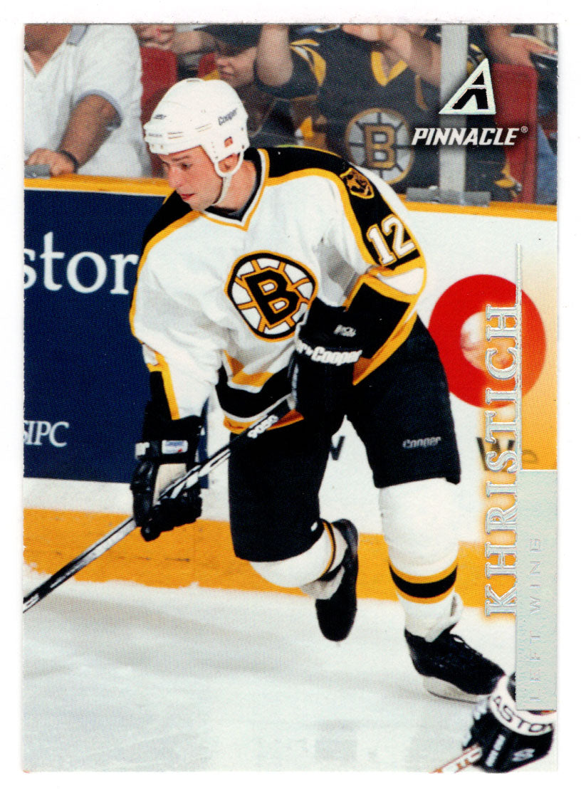 Dimitri Khristich - Los Angeles Kings (NHL Hockey Card) 1997-98 Pinnacle # 179 Mint