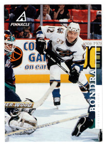 Peter Bondra - Washington Capitals (NHL Hockey Card) 1997-98 Pinnacle # 181 Mint