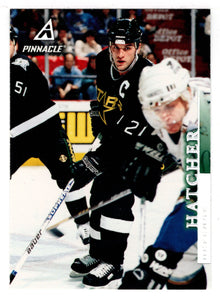 Derian Hatcher - Dallas Stars (NHL Hockey Card) 1997-98 Pinnacle # 182 Mint