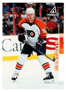 Chris Gratton - Philadelphia Flyers (NHL Hockey Card) 1997-98 Pinnacle # 183 Mint