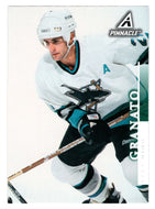 Tony Granato - San Jose Sharks (NHL Hockey Card) 1997-98 Pinnacle # 187 Mint