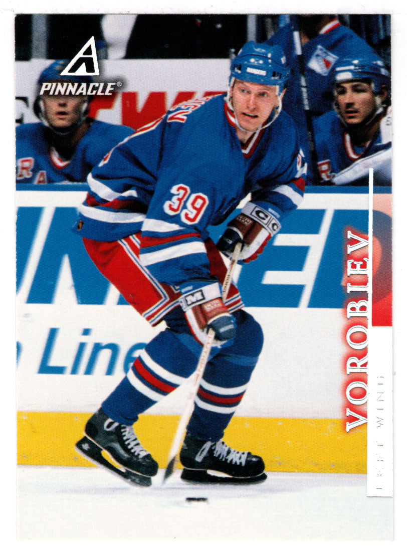 Vladimir Vorobiev RC - New York Rangers (NHL Hockey Card) 1997-98 Pinnacle # 188 Mint
