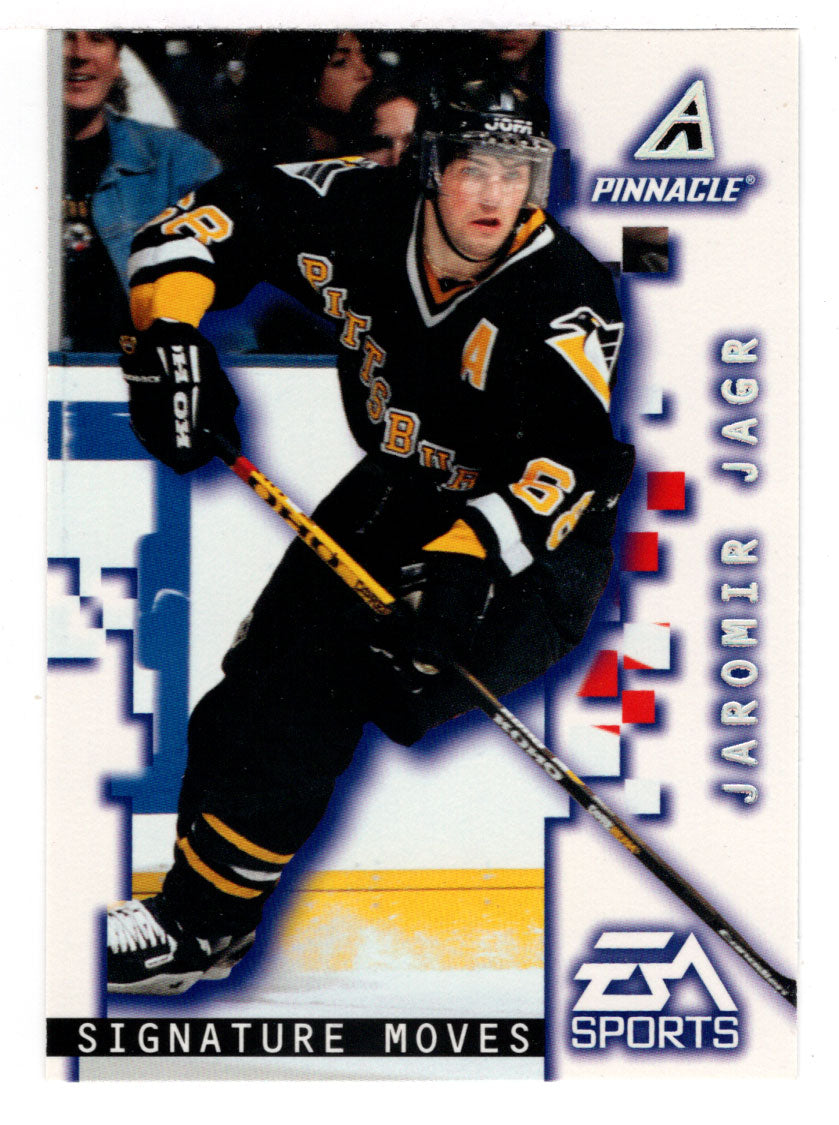 Jaromir Jagr - Pittsburgh Penguins (NHL Hockey Card) 1997-98 Pinnacle # 193 Mint