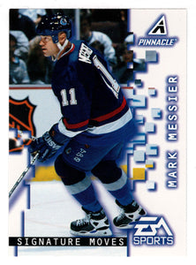 Mark Messier - Vancouver Canucks (NHL Hockey Card) 1997-98 Pinnacle # 194 Mint