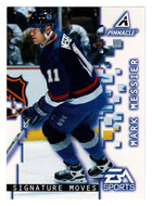Mark Messier - Vancouver Canucks - Signature Moves (NHL Hockey Card) 1997-98 Pinnacle # 194 Mint