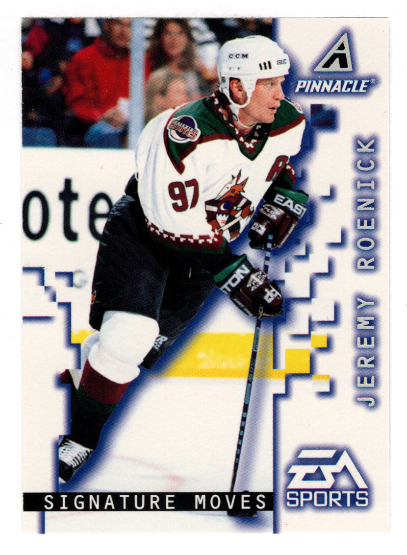 Jeremy Roenick - Phoenix Coyotes (NHL Hockey Card) 1997-98 Pinnacle # 197 Mint
