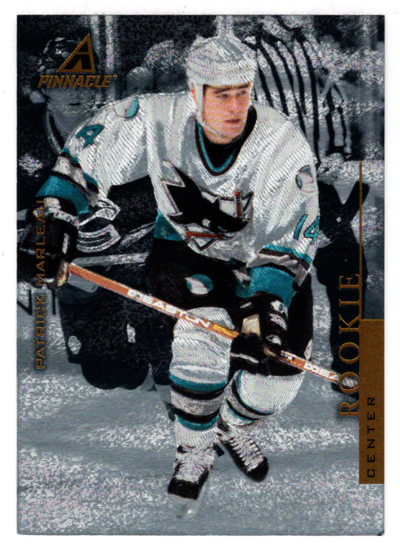 Patrick Marleau - San Jose Sharks (NHL Hockey Card) 1997-98 Pinnacle Rink Collection Foil # PP12 Mint
