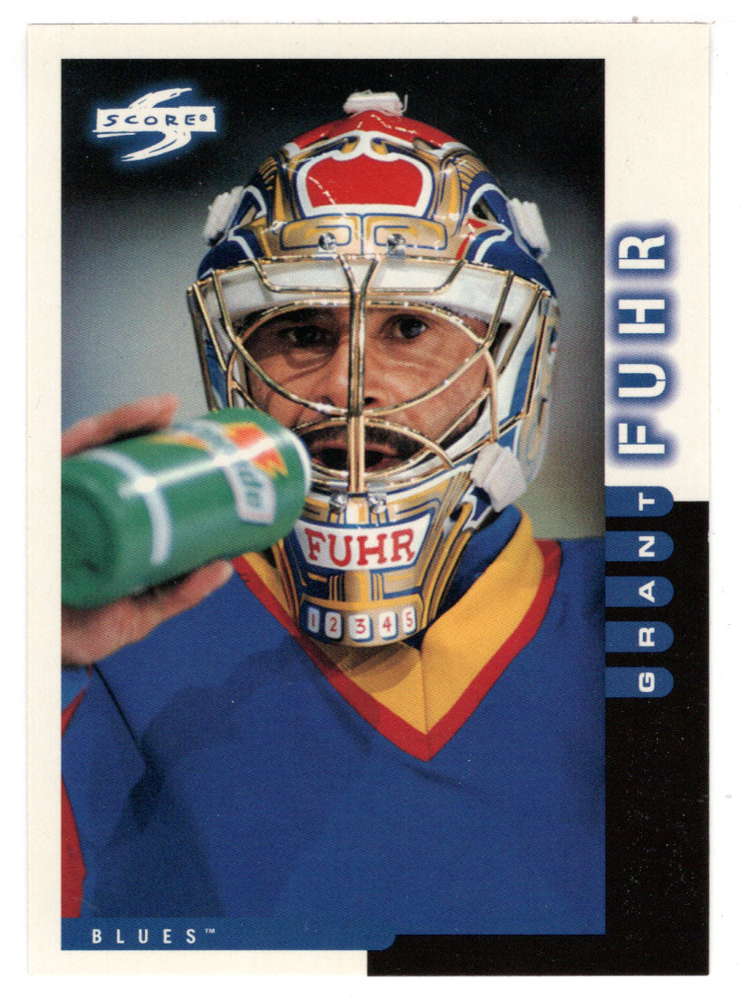 Grant Fuhr - St. Louis Blues (NHL Hockey Card) 1997-98 Score # 5 Mint