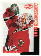 Jeff Hackett - Chicago Blackhawks (NHL Hockey Card) 1997-98 Score # 15 Mint