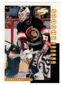 Damian Rhodes - Ottawa Senators (NHL Hockey Card) 1997-98 Score # 16 Mint