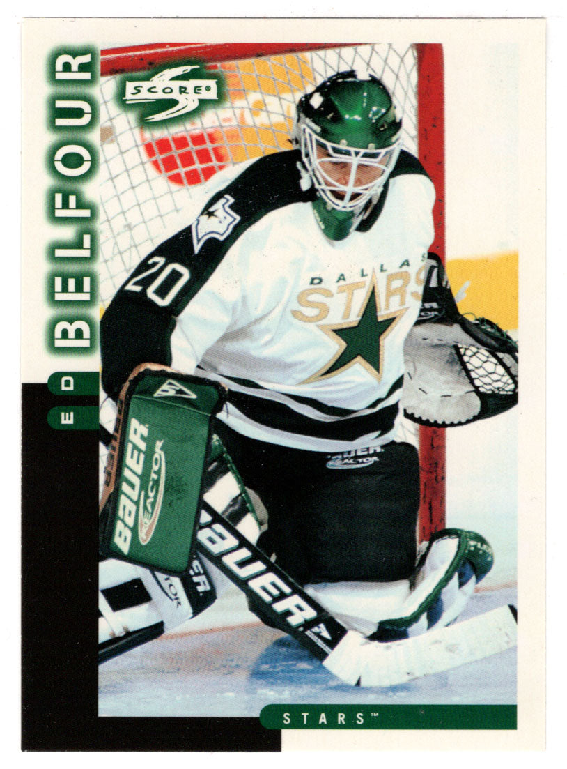 Ed Belfour - Dallas Stars (NHL Hockey Card) 1997-98 Score # 20 Mint
