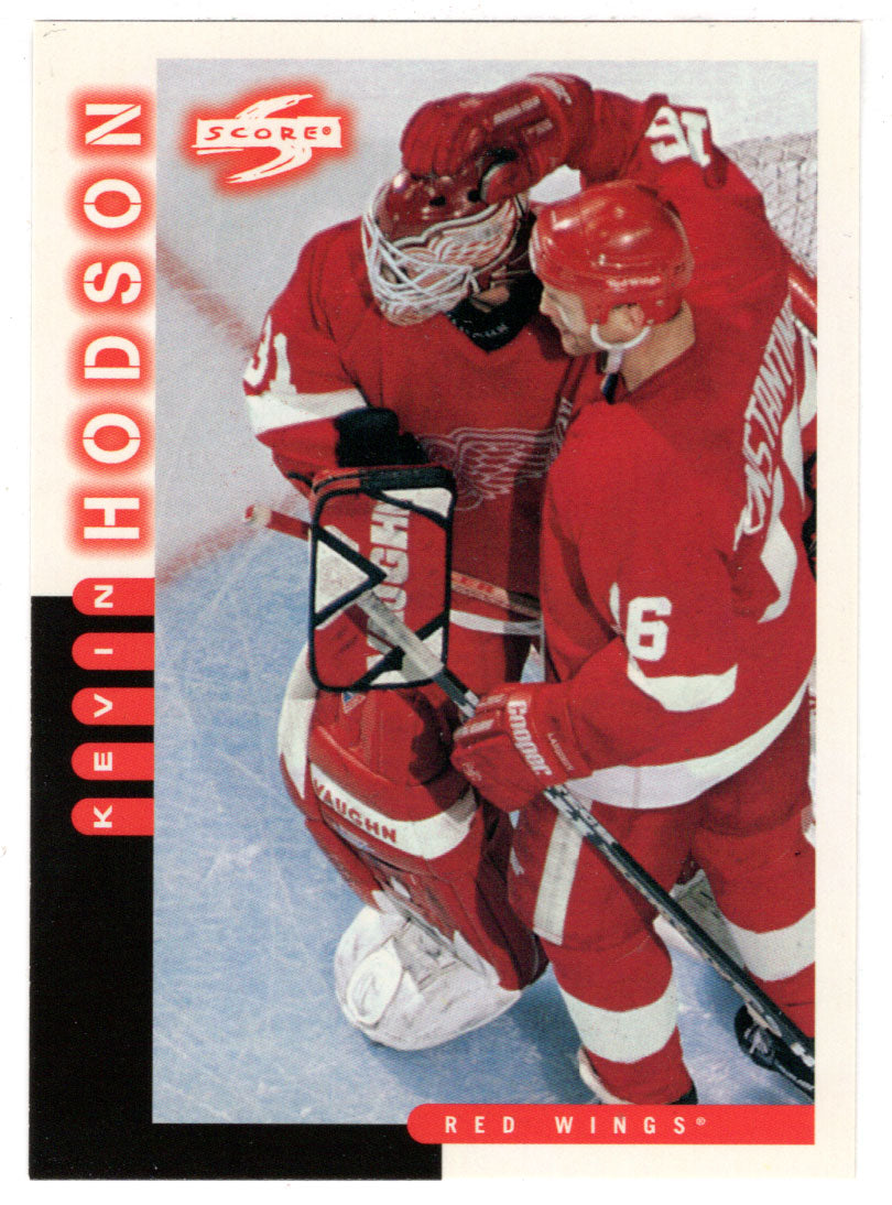 Kevin Hodson - Detroit Red Wings (NHL Hockey Card) 1997-98 Score # 24 Mint
