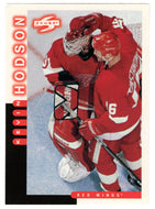 Kevin Hodson - Detroit Red Wings (NHL Hockey Card) 1997-98 Score # 24 Mint