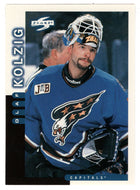 Olaf Kolzig - Washington Capitals (NHL Hockey Card) 1997-98 Score # 25 Mint