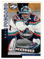 Eric Fichaud - New York Islanders (NHL Hockey Card) 1997-98 Score # 26 Mint
