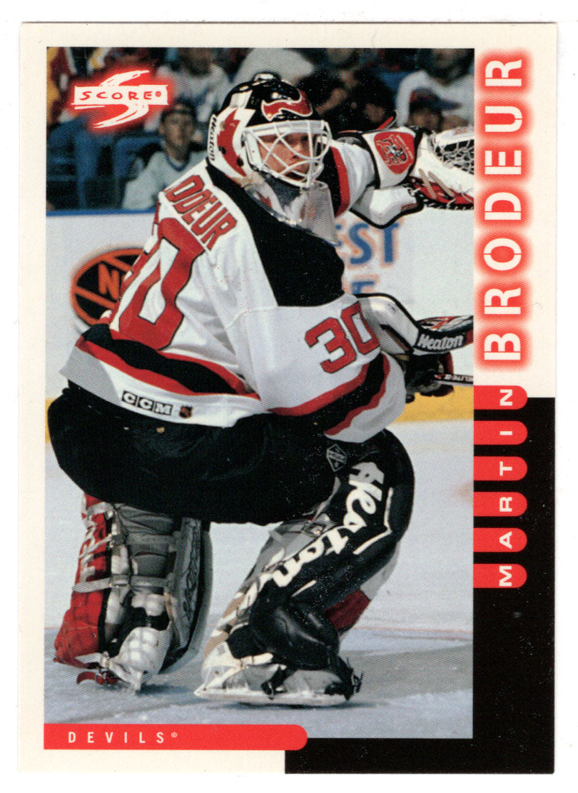 Martin Brodeur New Jersey Devils NHL Hockey Card 1997 98 Score 3 PictureYourDreams