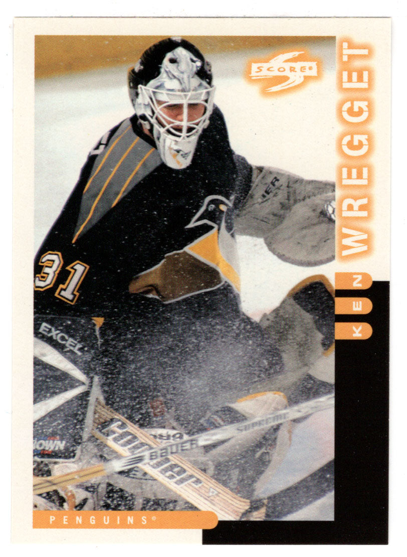 Ken Wregget - Pittsburgh Penguins (NHL Hockey Card) 1997-98 Score # 32 Mint