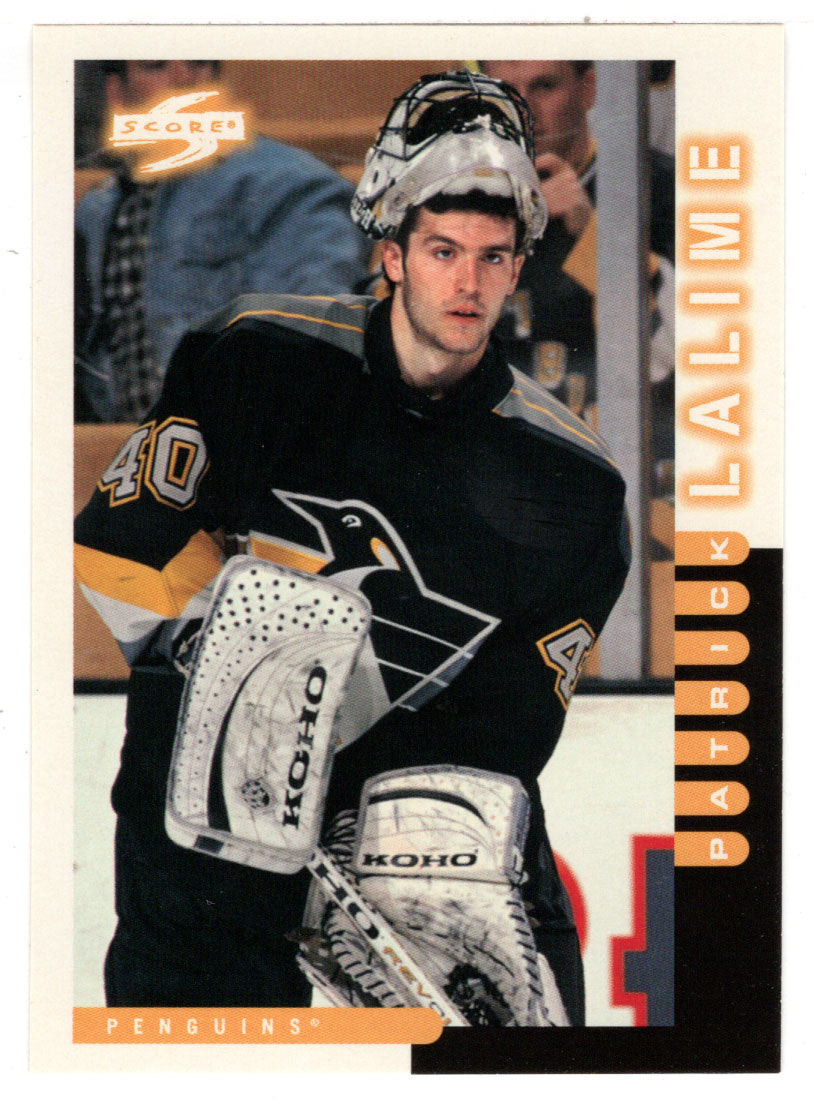 Patrick Lalime - Pittsburgh Penguins (NHL Hockey Card) 1997-98 Score # 40 Mint