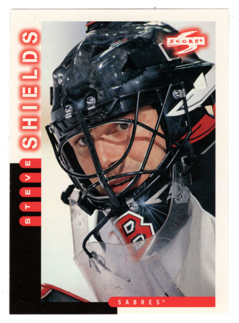 Steve Shields RC -  Buffalo Sabres (NHL Hockey Card) 1997-98 Score # 44 Mint