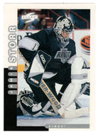Jamie Storr - Los Angeles Kings (NHL Hockey Card) 1997-98 Score # 46 Mint