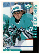 Kelly Hrudey - San Jose Sharks (NHL Hockey Card) 1997-98 Score # 50 Mint